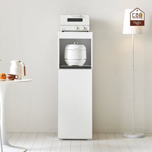 벨리나 400 슬림 미니 밥솥 선반 틈새수납장 렌지대