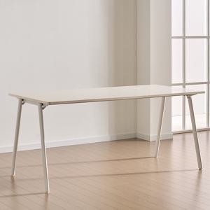 에보니아 카이 철제책상 테이블 1600[무료배송]