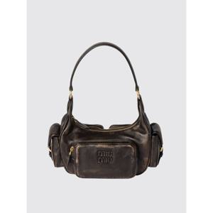 [MIU MIU] 라프리마 여성 미니 백 숄더 5BC188AF8T F0201 Brown /6
