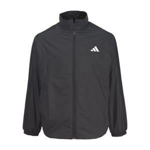 M 아디다스바람막이 VQC KA0949 여성 3-스트라이프 윈드브레이커 자켓