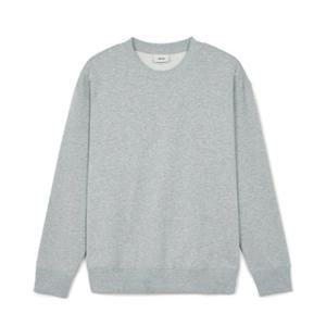 M MLB긴팔티 GQC 3AMTB2044-50MGS 베이직 엠보 레터그래픽 오버핏 맨투맨