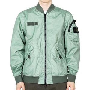 디몬트 스톤 남성 와펜 패치 나일론 봄버 자켓(세이지그린) K1S15 4100004 S0A21 V0055