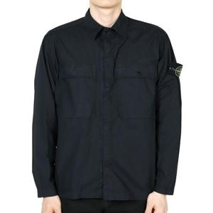 디몬트 스톤 남성 와펜 패치 투포켓 오버 셔츠 자켓(네이비) K1S15 1200015 S0003 V0020