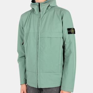 디몬트 22 F/W 스톤 남성 와펜 패치 소프트쉘 후드 자켓(민트) 771540527 V0055