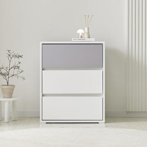 [착불] 동서가구 플린 E0 600 3단 3칸 서랍장 DF926907