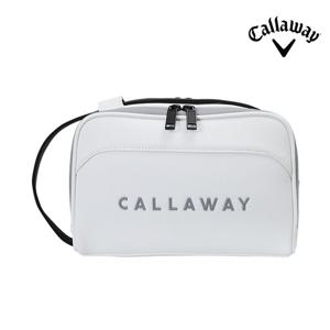 캘러웨이 2025 트리니티 남성용 골프 파우치 화이트