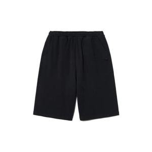 휠라 공용 면혼방 스웻 버뮤다 팬츠  FS2TRH2109X-BLK