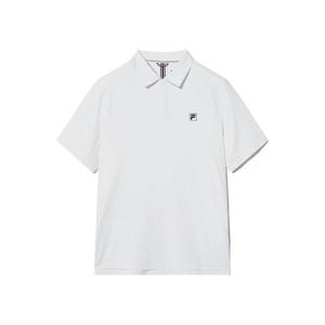 휠라 남성 테니스 냉감 카라 티셔츠 FS2TSH2301M-OWH