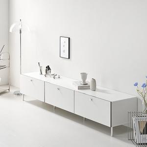 마레앤코 실버라이닝 미드센츄리 2000 다리형 거실장