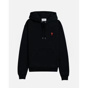 아미 후드 티셔츠 BFUSW235730 001 Black