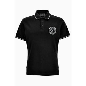 베르사체 폴로 티셔츠 79GAGT01 CJ01T899 Black