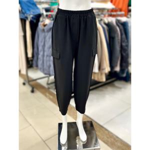 [트리아나]폴리 스판 밴딩 바지 AK1XA08_BK