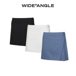 [와이드앵글]TO 사이드 플리츠 큐롯 L WWU24Q11
