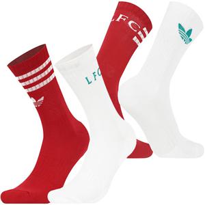 [정품] 아디다스 리버풀 FC 크루 삭스 2팩 (JZ5887)