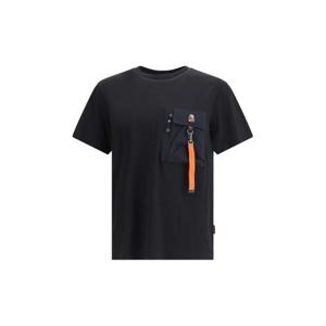 파라점퍼스 반팔 티셔츠 25WMPMTSRE07 0541 BLACK