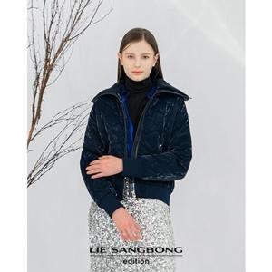 [이상봉][이상봉에디션]24FW 샤인 글로우 점퍼_667048