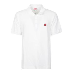 겐조 반팔 티셔츠 FF65PO153 4PU02 White