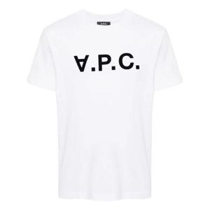 아페쎄 반팔 티셔츠 COHBMM26384 TAE White