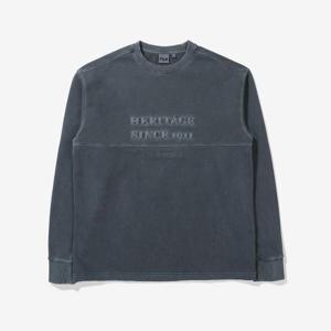 [휠라]가먼트 워싱 맨투맨  FS2POE1107X_CGY