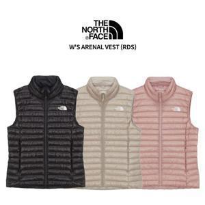 노스페이스 경량 패딩 조끼 여성 아레날 베스트(RDS) NV1DR80A B C