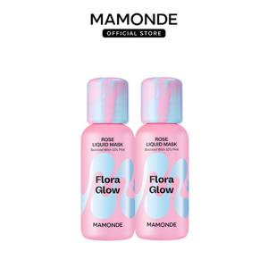 마몽드 플로라글로우 로즈 리퀴드 마스크 80ml 2개