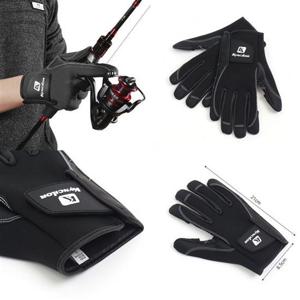 레저장갑 스피드 2컷 오픈형 낚시 장갑 L 블랙 논슬립장갑