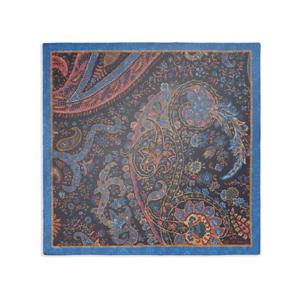 25 FW 에트로 페이즐리 프린트 실크 포켓 스카프  MAUA0005AV231 TP432367706