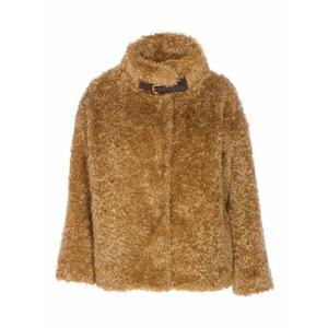 [HERNO] 라프리마 여성 캐주얼 자켓 Brown 페이크 퍼 GI000331D124212000 베이지 /8