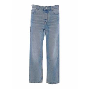 [AMI] 라프리마 남성 부츠컷 Ami Alexandre Mattiussi 데님 진 HTR103DE0046480 Blue /8