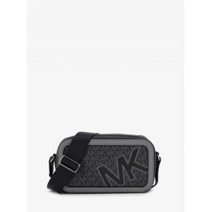 마이클코어스 COOPER 더블 지퍼 롱 크로스바디 37F5LCOM5X21 건메탈