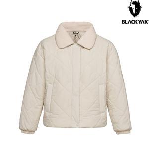 [블랙야크 (행사)]여성 L퍼카라퀼팅패딩자켓 3BYPDFU501