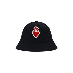 MLB 키즈 하트 로고 돔햇 7AHTH013N-50BKS