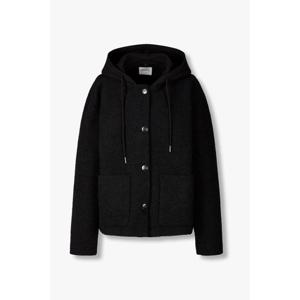 [톰보이]탈부착 후드 트위드 점퍼9175412981