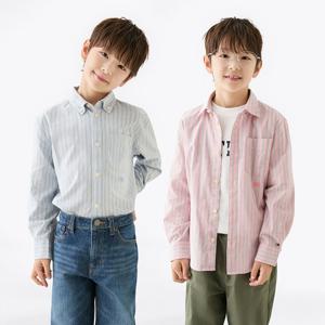 [공식][타미힐피거] 스트라이프 플래그 셔츠 2종 택1 (T42F6HSH130BT1)