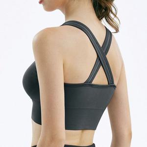 앞지퍼 스포츠브라 망고브라 노와이어 운동브라 헬스