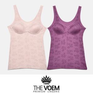 플라워 나염 풀컵 노와이어 몰드 브라런닝 0072hh