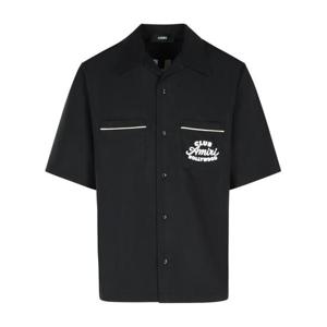 아미리 반팔 셔츠 AMSTCA1194BLACK Black