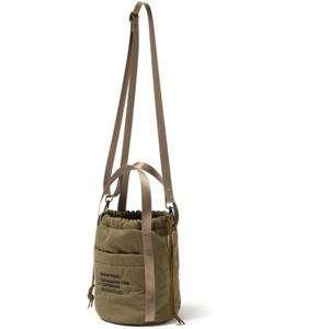 스노우피크 퀼티드 립스탑 파우치 OLIVE AC-25AU02100066