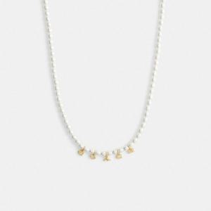 코치 코치 펄 네크리스 CCU61-VP4