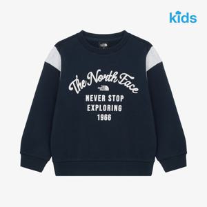 노스페이스키즈 플레이런 스웻셔츠-NM5MR51T