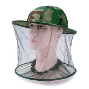 양봉모자 모기 낚시 방충모자 벌초 양봉 얼굴 보호 모자
