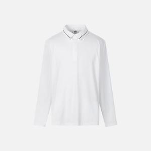 M PXG골프긴팔 UQC PIFPM2101-01 BASIC COLLAR LONG SLEEVE T-SHIRTS
