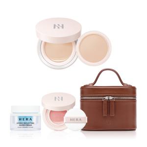 헤라[GS단독] 리플렉션 스킨 글로우 쿠션 파운데이션 스페셜 기획세트 SPF40/PA++ (본품15g+리필15g)