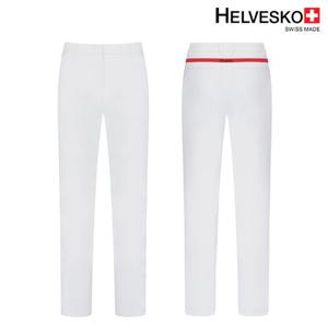 헬베스코 남성 스판 베이직 시보리 골프바지 HOMMPT341