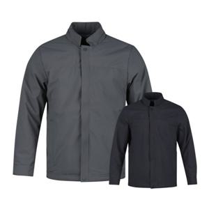 럭스골프 남성 풀집업 웨이스트 스트링 사파리 패딩 점퍼 JP4A807