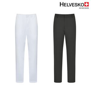 헬베스코 남성 스판 허리밴드 솔리드 골프바지 H2MMPT364