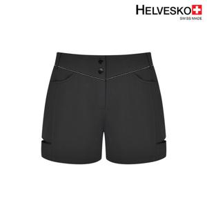 헬베스코 여성 스판 구슬 숏 골프반바지 H2MWPT485
