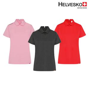 헬베스코 여성 스판 소프트 반팔티셔츠 HOMWTS242