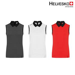 헬베스코 여성 스판 소프트 민소매티셔츠 HOMWTS246