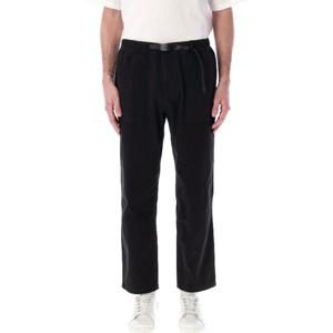 그라미치 루즈 테이퍼 리지 팬츠 G114OGT BLACK